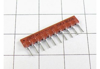 Резистор НР1-4-9М 0.125Вт 15К 5%