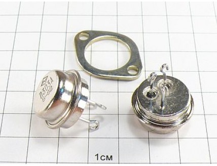 Транзистор П303А