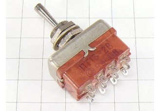 Тумблер ПТ13-2В ОТК