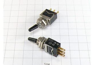 Тумблер ПТ57-2Н-1В7.850.055-01 "3"