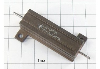 Резистор С5-43 25Вт 1 Ом 10%