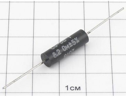 С5-5В 1Вт 8.2 Ом (5%) "5"