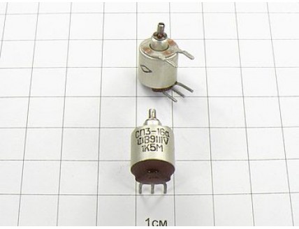 СП3-16А 0.125 "5" 1.5К (20%) 2-8
