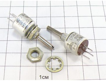 Резистор СП4-1А-0.5 6.8К ВС2-20