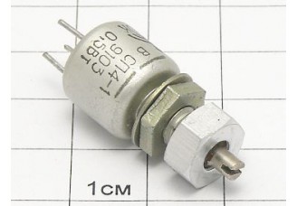 Резистор СП4-1Б-0.5 2.2М ВС-2
