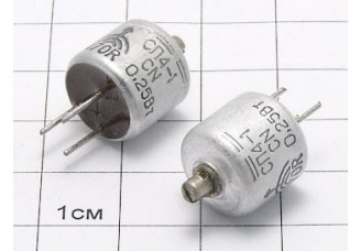 Резистор СП4-1В-0.25 470 Ом ВС-2