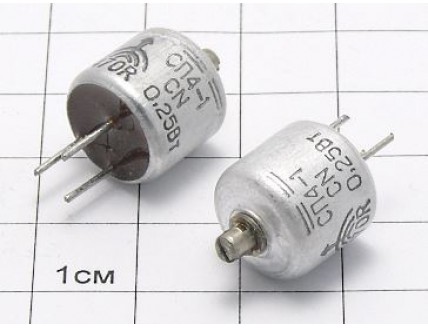 Резистор СП4-1В-0.25 470 Ом ВС-2