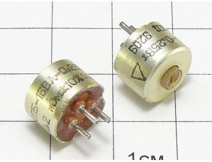 Резистор СП5-16ВА 0.25Вт 2.2К 10%