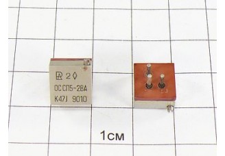Резистор СП5-2ВА 470 Ом 5% "ОС"