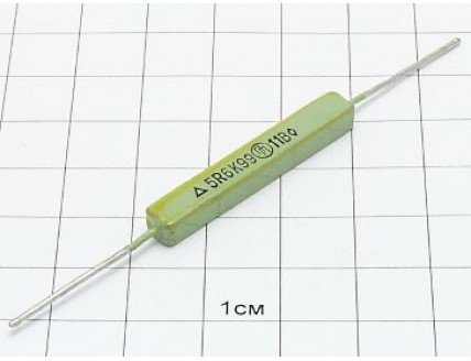 Резистор ТВО-2 5.6 Ом 10% "5"