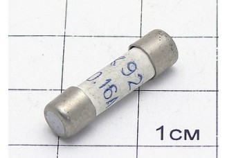 Вставка плавкая ВП2Т-1Ш 0.16А