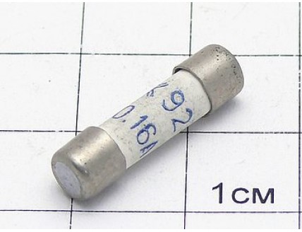 Вставка плавкая ВП2Т-1Ш 0.16А