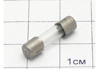 Вставка плавкая ВПБ6 3.15А 5.2х20мм