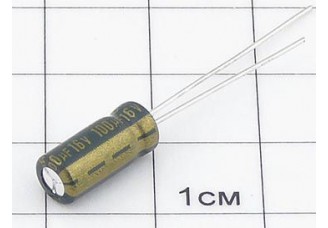 Конденсатор 100мкФ 16В 5x11 105°C