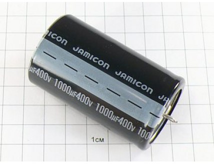 Конденсатор 1000мкФ 400В 35x60