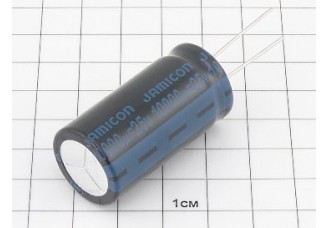 Конденсатор 10000мкФ 25В 20x40 105°C