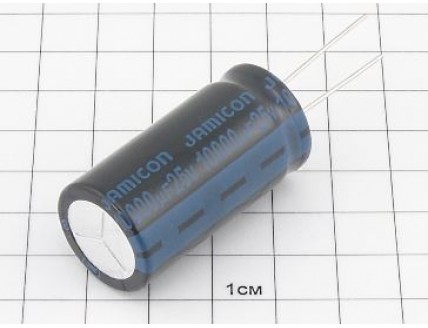 Конденсатор 10000мкФ 25В 20x40 105°C