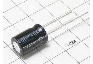 Конденсатор 10мкФ 160В 10x16 105°C