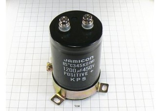 Конденсатор 1200мкФ 450В 51x90