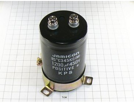 Конденсатор 1200мкФ 450В 51x90