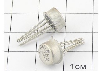 Микросхема 124КТ101А