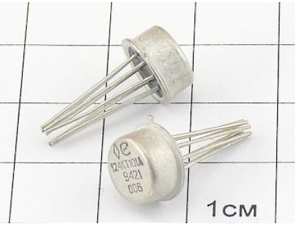 Микросхема 124КТ101А