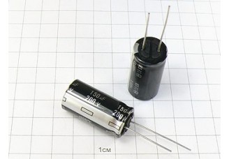 Конденсатор 150мкФ 200В 16x32 105°C