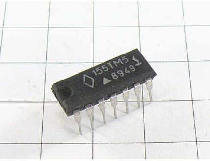 Микросхема 155ТМ5