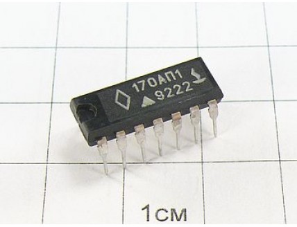 Микросхема 170АП1