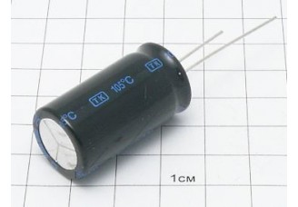 Конденсатор 68мкФ 450В 18x35 105°C