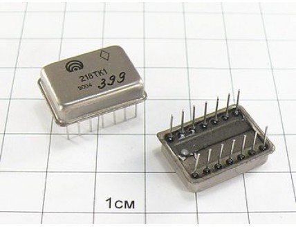 Микросхема 218ТК1