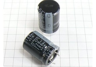 Конденсатор 220мкФ 160В 22x30