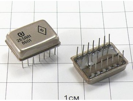 Микросхема 263АА1