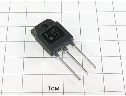 Транзистор 2SD1497