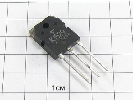 Транзистор 2SK1529Y