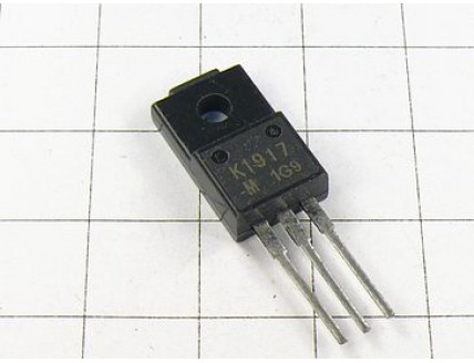 Транзистор 2SK1917
