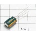 Конденсатор 470мкФ 6.3В 8x11 105°C