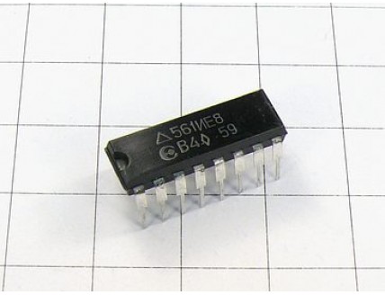 Микросхема 561ИЕ8