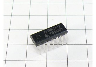 Микросхема 561ТМ2