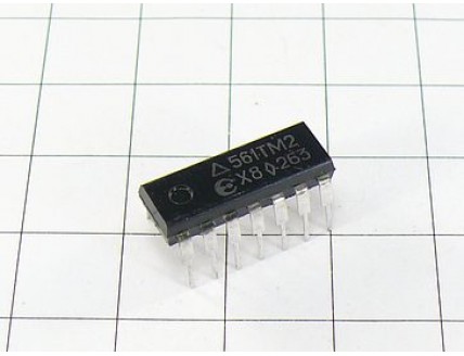 Микросхема 561ТМ2