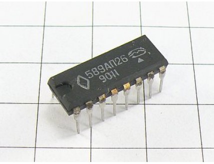 Микросхема 589АП26