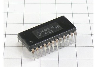 Микросхема 589ИК14