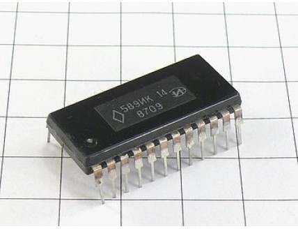 Микросхема 589ИК14
