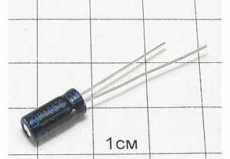 Конденсатор 10мкФ 50В 5x11 105°C