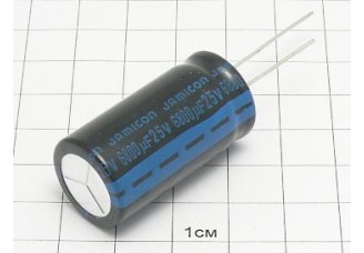 Конденсатор 6800мкФ 25В 18x35 105°C