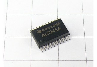 Микросхема SN74ALS245ADW