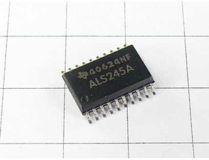Микросхема SN74ALS245ADW