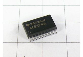 Микросхема SN74ALS374ADW