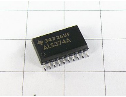Микросхема SN74ALS374ADW
