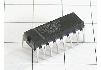 Микросхема 74F163AN